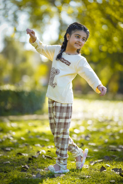 Check Bear Kids Suit (Each)