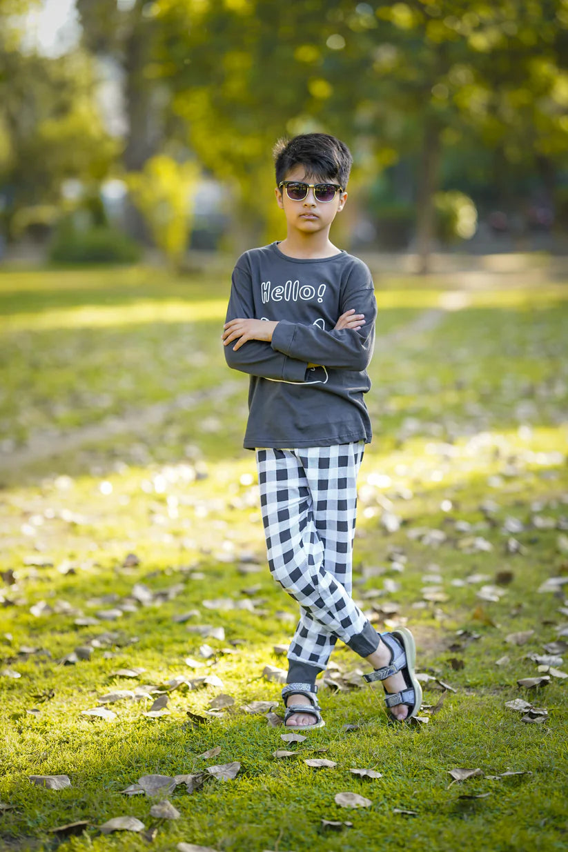 Hello Kids Suit (Each)