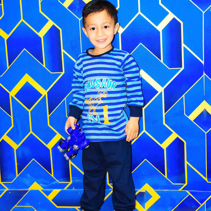 Blue Dinosaur Kids Suit (Each)