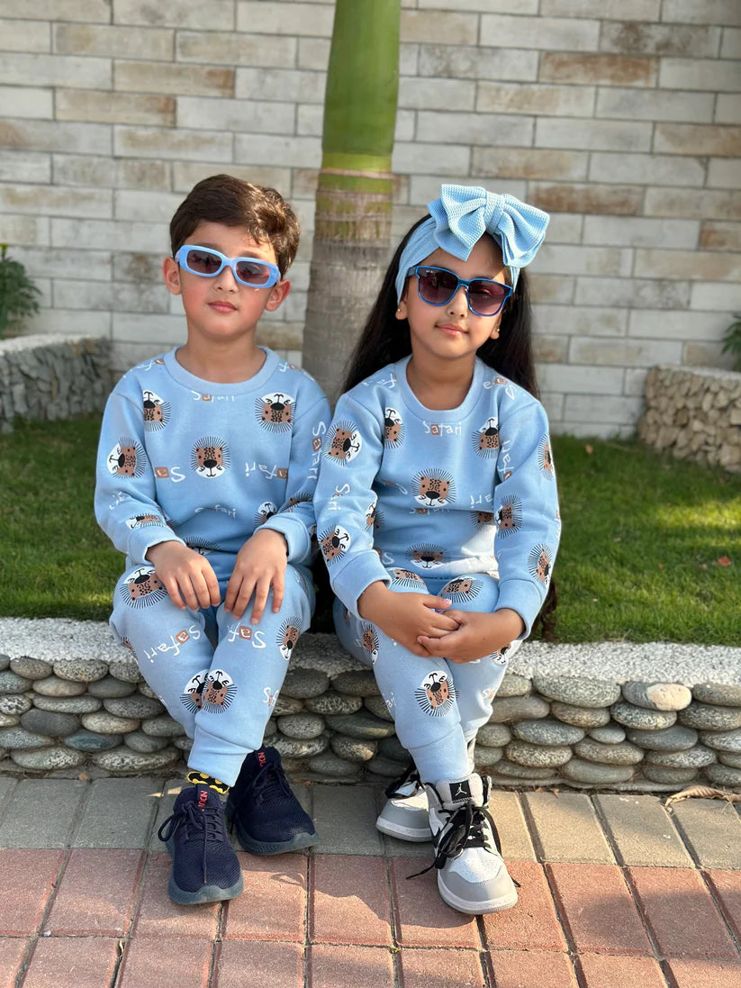 Safari Printed Kids Winter Suit (Each)