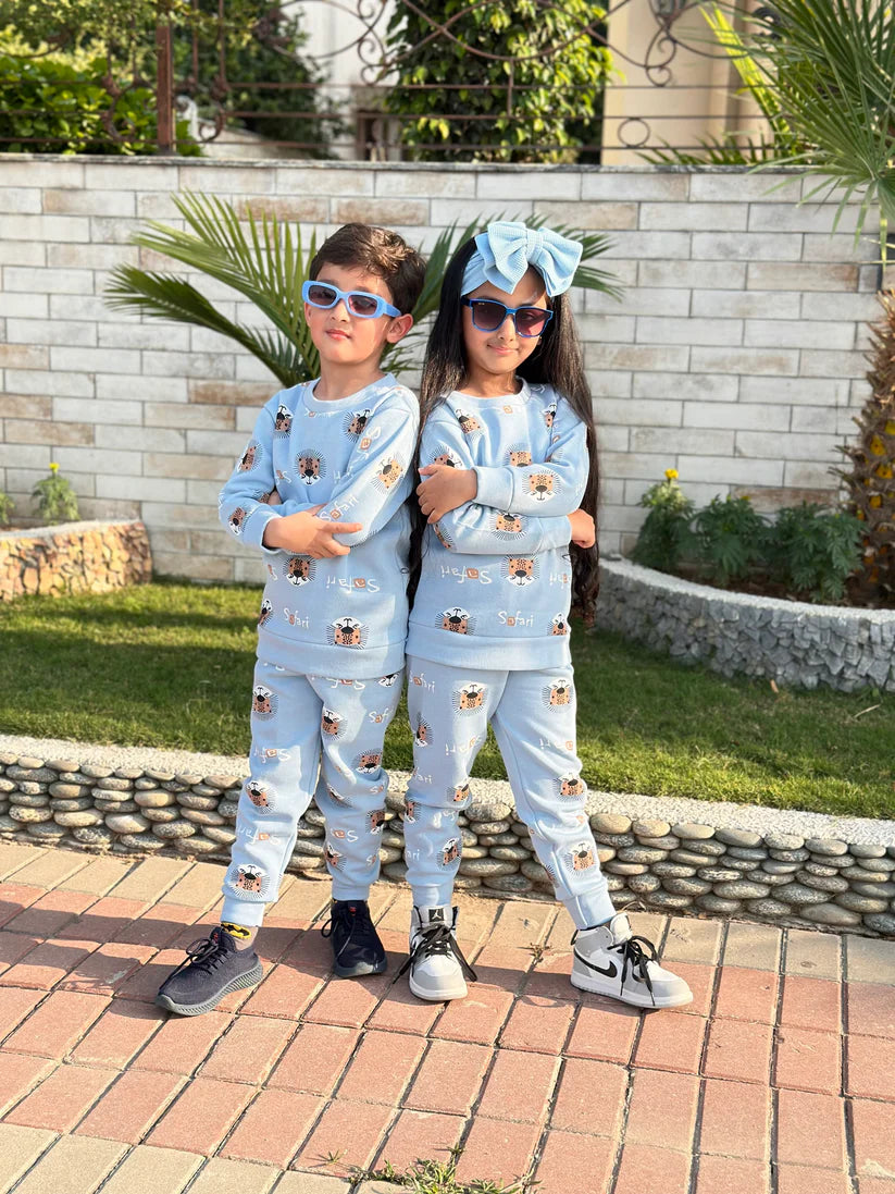 Safari Printed Kids Winter Suit (Each)