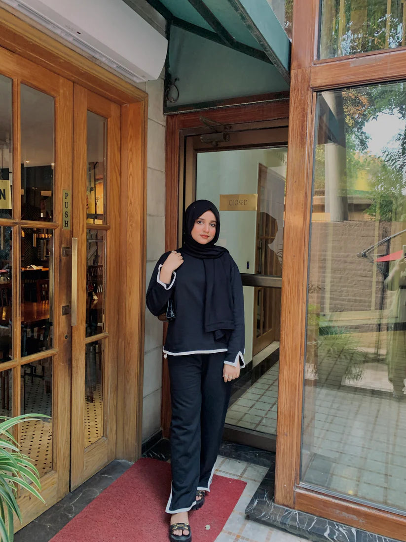 Winter Full Sleeve With Plazzo 2 PC Co-Ord Set