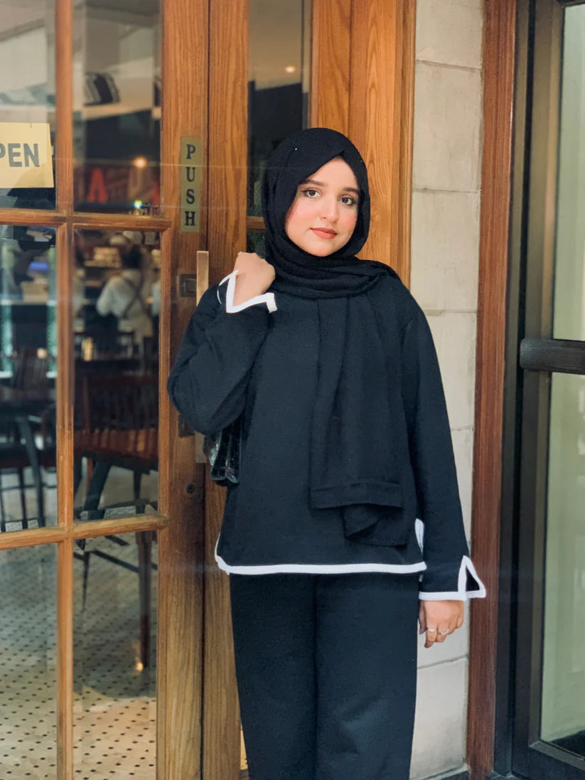 Winter Full Sleeve With Plazzo 2 PC Co-Ord Set