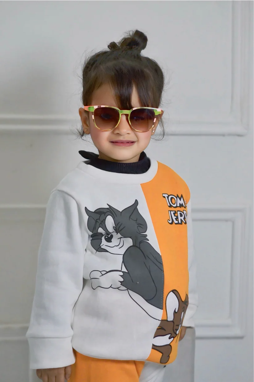 Tom and Jerry Printed Kids Winter Suit (Each)