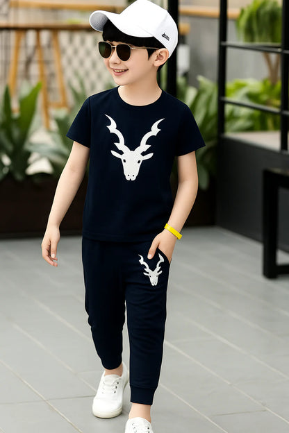Markhor Half Sleeve Kids Suit (Each)