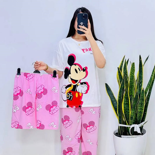 3 Piece Mickey Baby Nightwear
