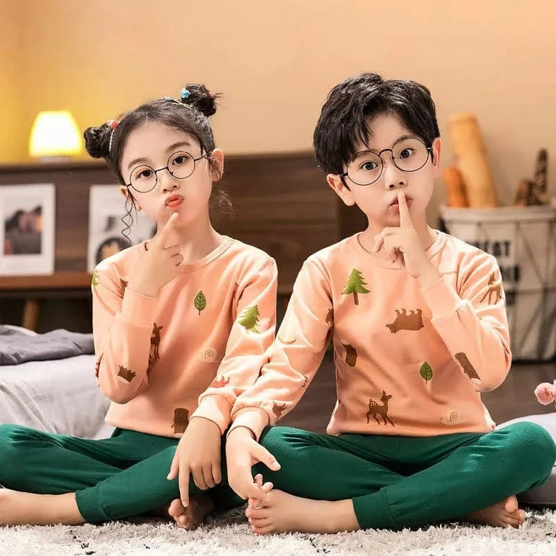 Tree and Bear Kids Suit (Each)