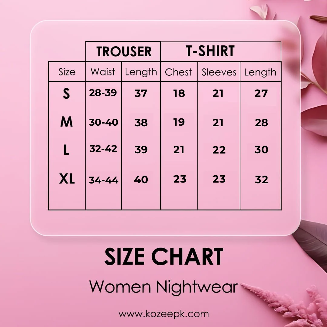 MOONLIT GARDEN  PRINTED SHIRT AND TROUSER