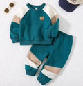 Green Teddy Kids Winter Suit