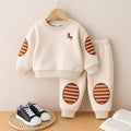 Horse Printed Kids Winter Suit
