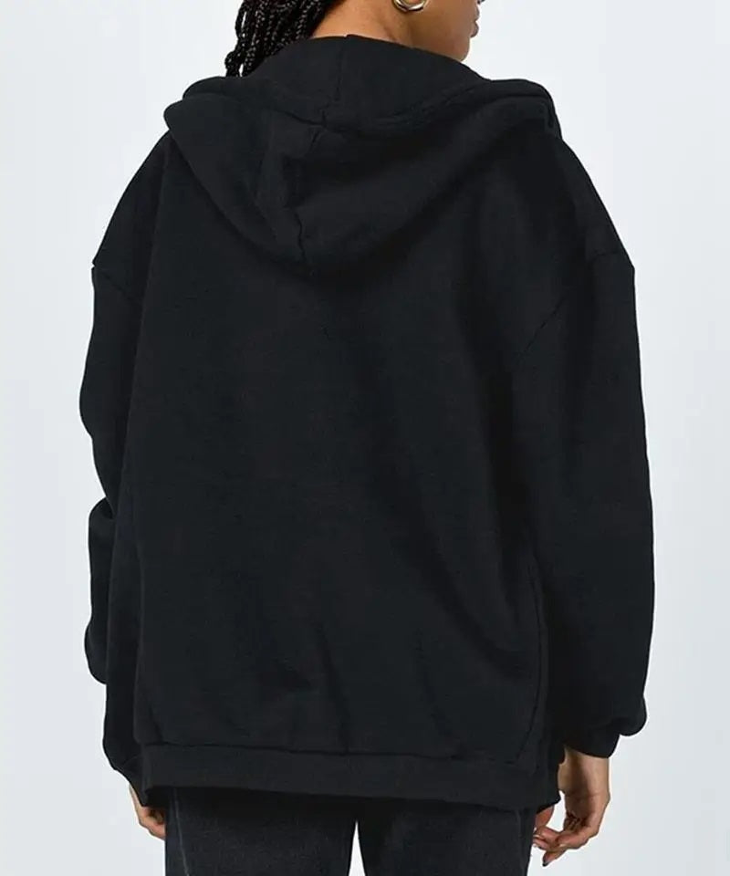 Simple Zipper Hoodie