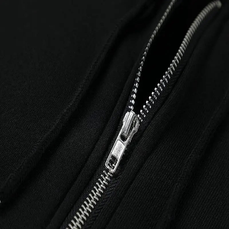 Simple Zipper Hoodie