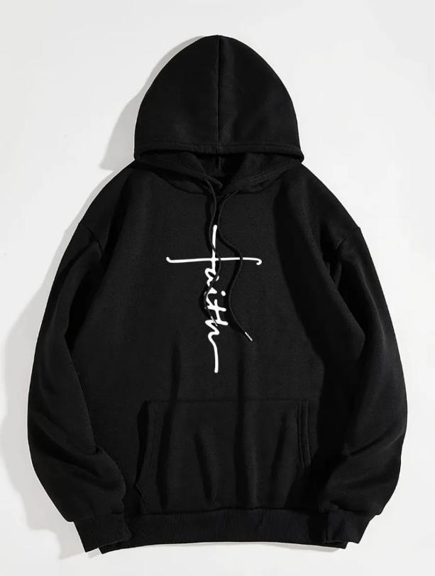 Faith Graphic Hoodie