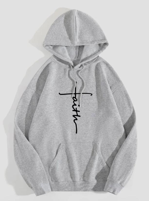 Faith Graphic Hoodie