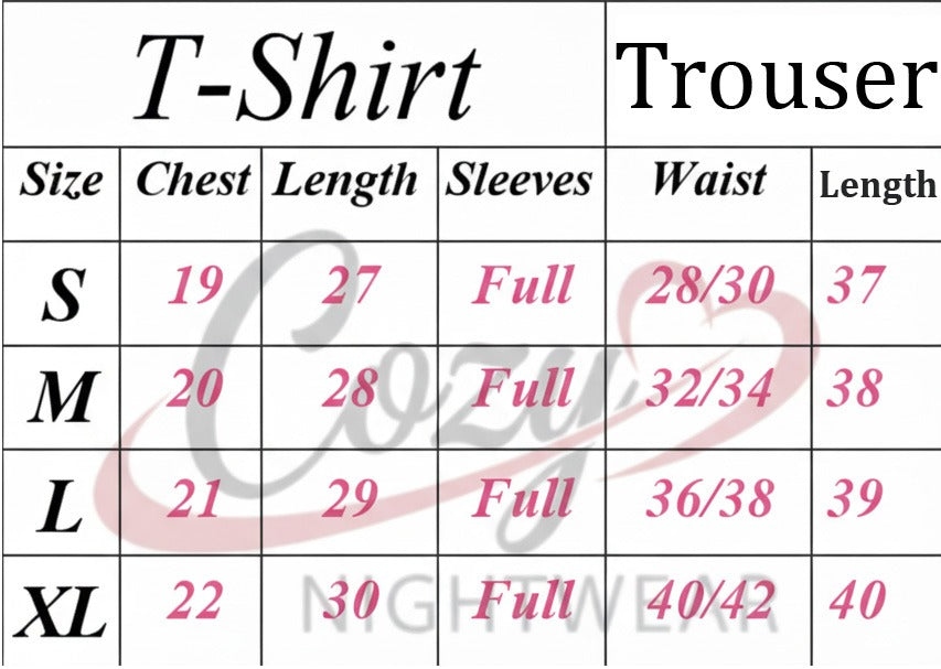 Multi Capri night suit