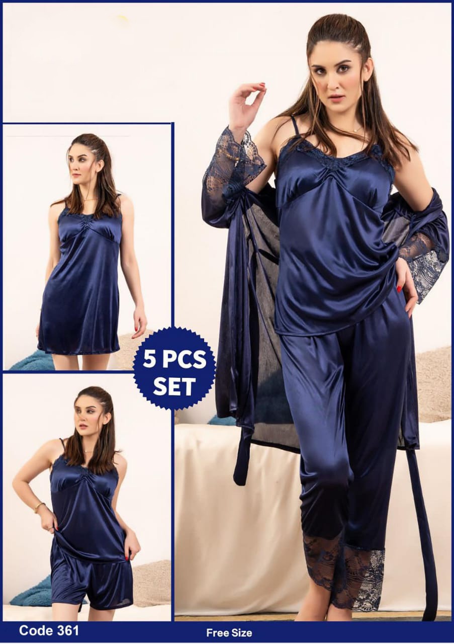 5 Piece Bridel Nighty
