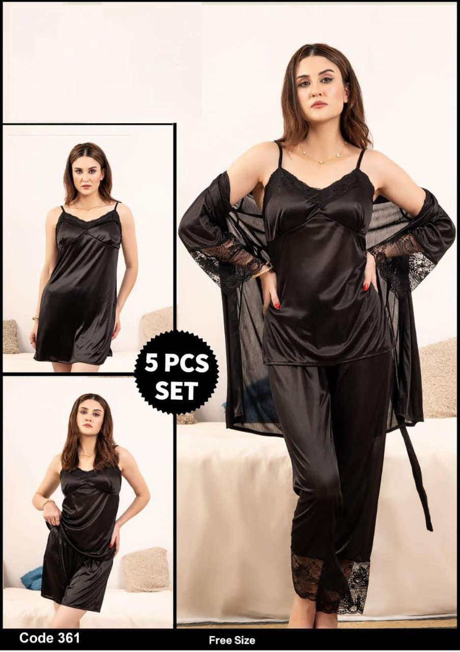 5 Piece Bridel Nighty