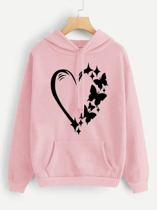 Butterfly Heart Hoodie