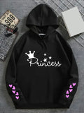 Princess Crown Hoodie
