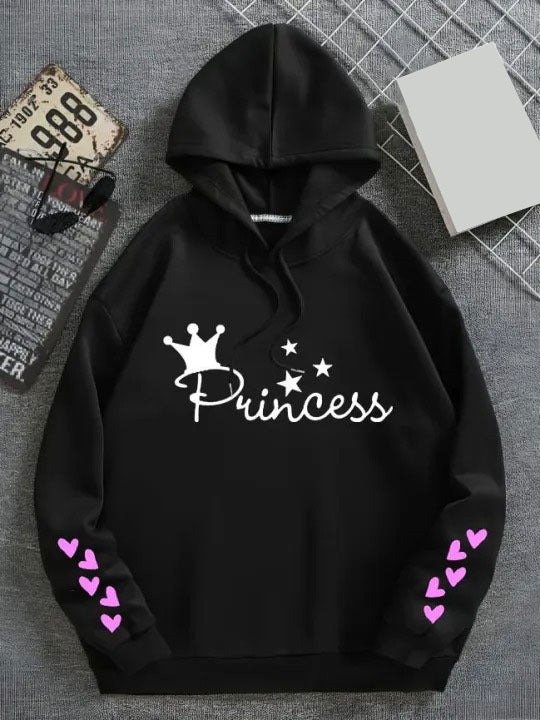 Princess Crown Hoodie