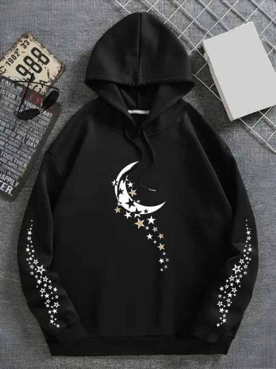Moon & Stars Glow Hoodie