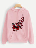 Red Butterfly Hoodie 🦋