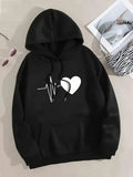 Heartbeat Love Hoodie
