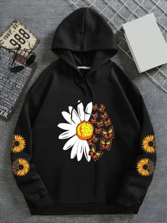 Butterfly Bloom Hoodie