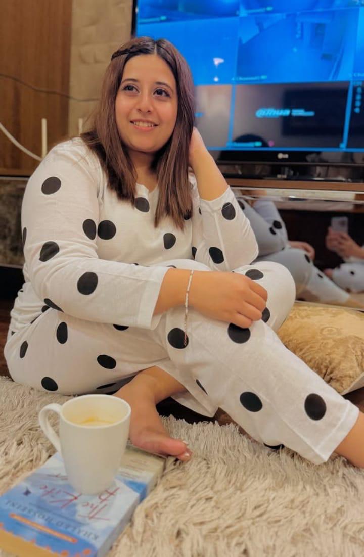 Classic Polka Dot Lounge Set