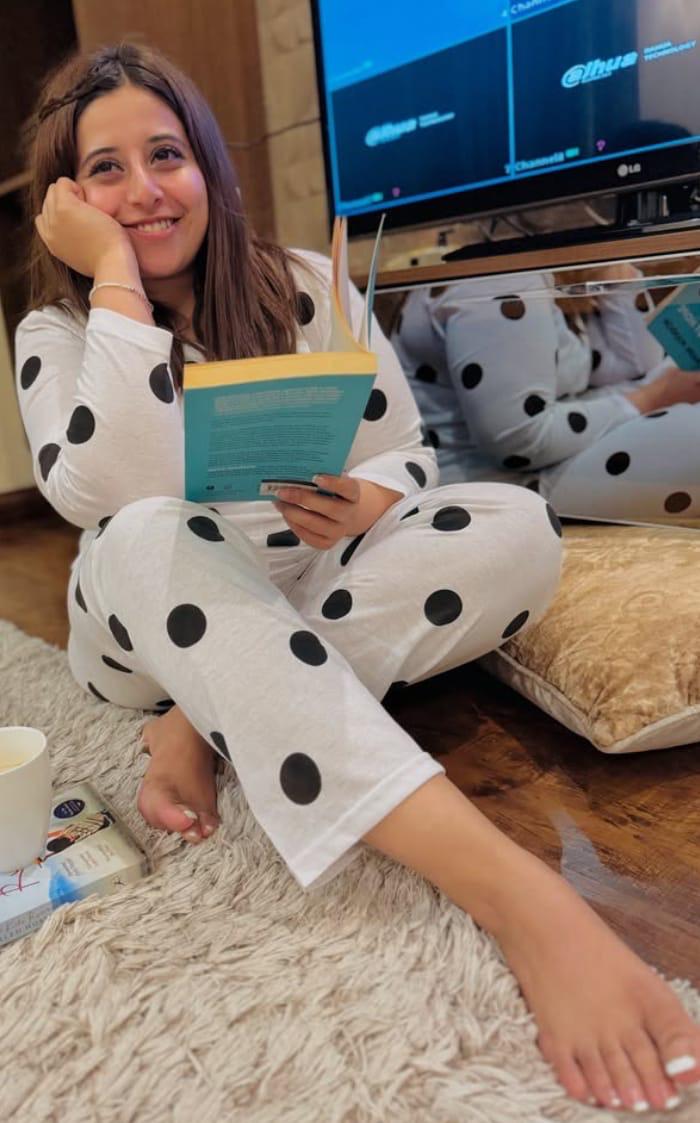 Classic Polka Dot Lounge Set