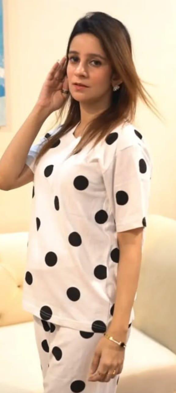 Classic Polka Dot Lounge Set