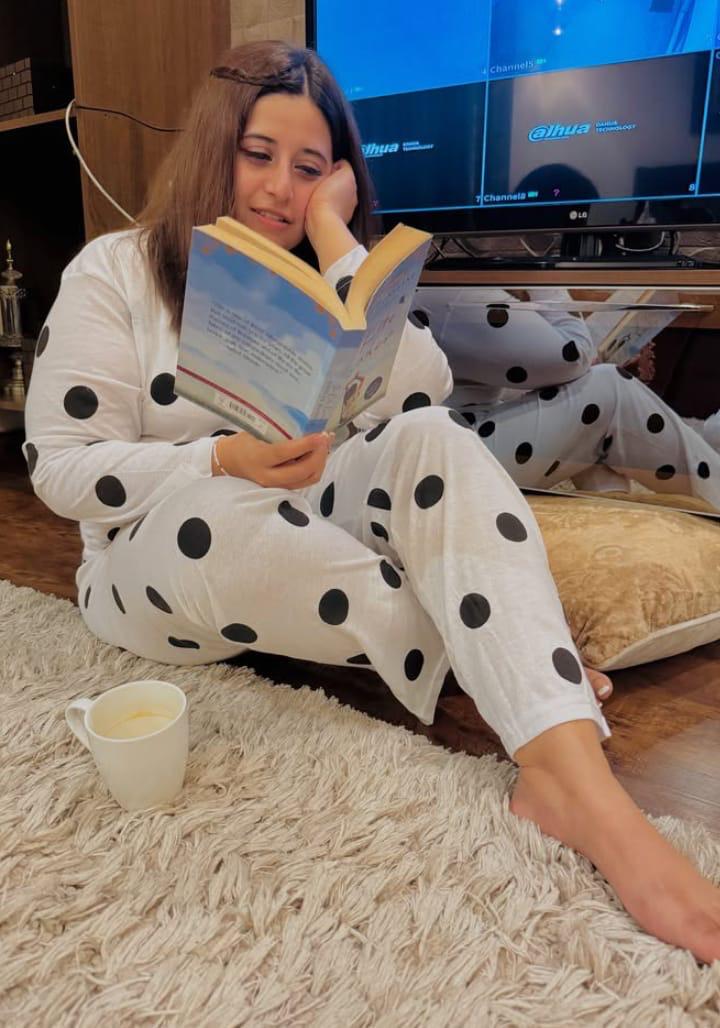 Classic Polka Dot Lounge Set