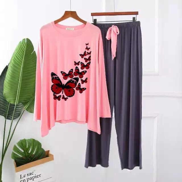 Midnight Butterfly Comfort Lounge Set