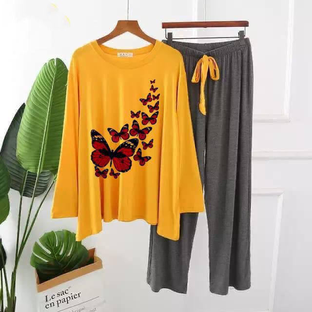 Midnight Butterfly Comfort Lounge Set