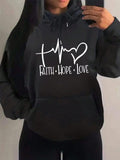 Faith, Hope, Love Hoodie