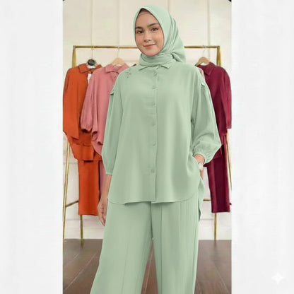 Andalus Sage 2-Piece Set
