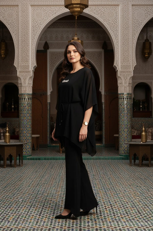 Noir Elegance 3-Piece Set