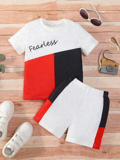 Fearless Half Sleeve Kids Suit (Each)
