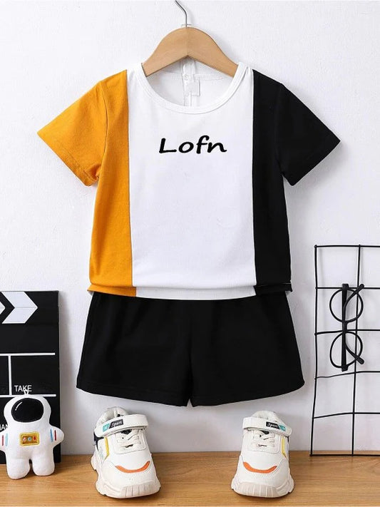 Lofi Half Sleeve Kids Suit (Each)