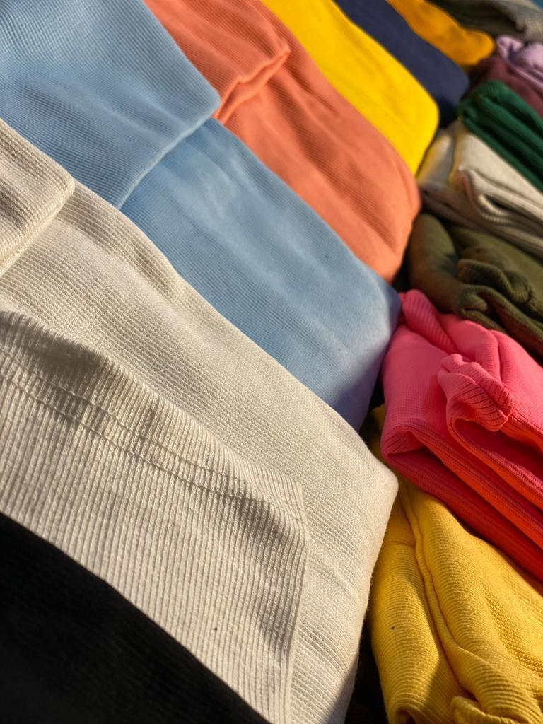 Classic Black Slim-Fit Turtleneck Top