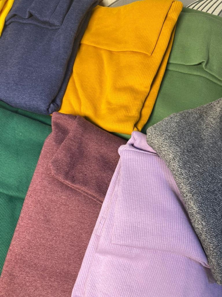 Classic Black Slim-Fit Turtleneck Top