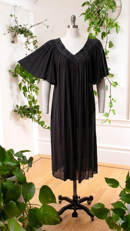 Pink Blossom Night Gown