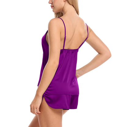 PURPLE CAMI SETS FOR WOMEN