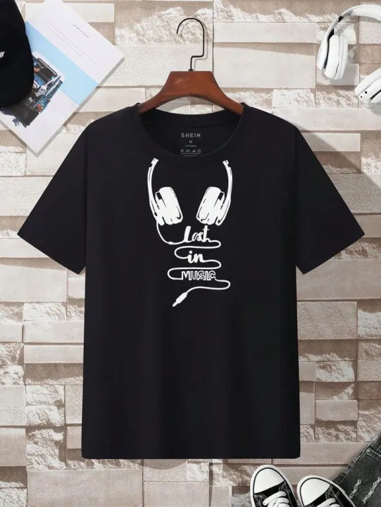 Lost in Music Men’s Tee
