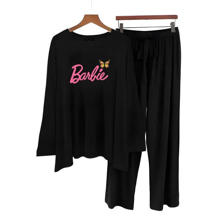 Smiley Chill Night Suit