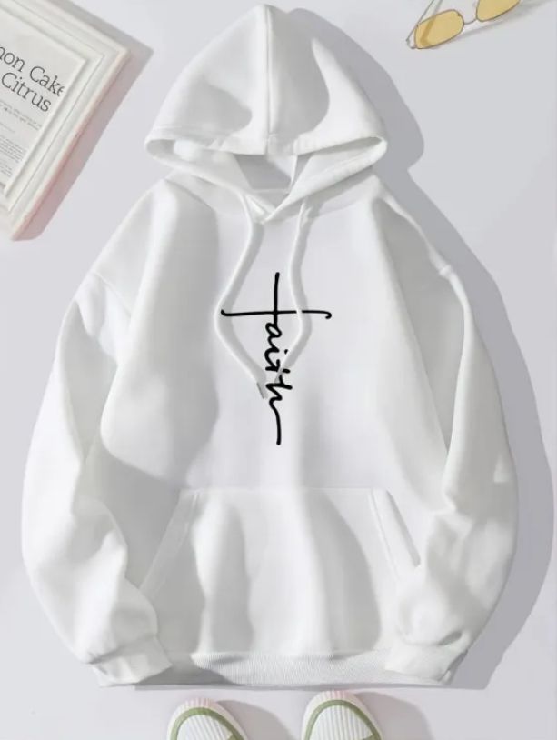 Faith Script Hoodie