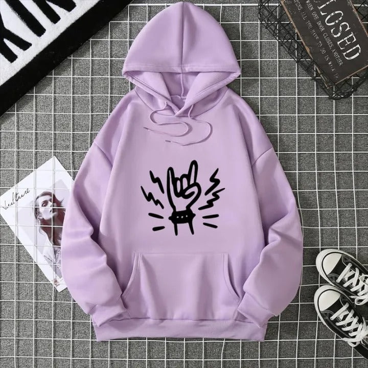 Rock Vibe Hoodie