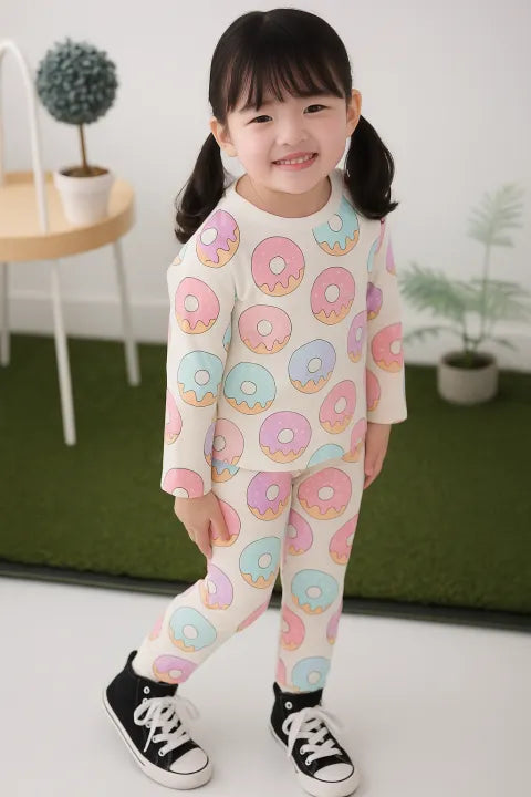 Donut Kids Night Suit