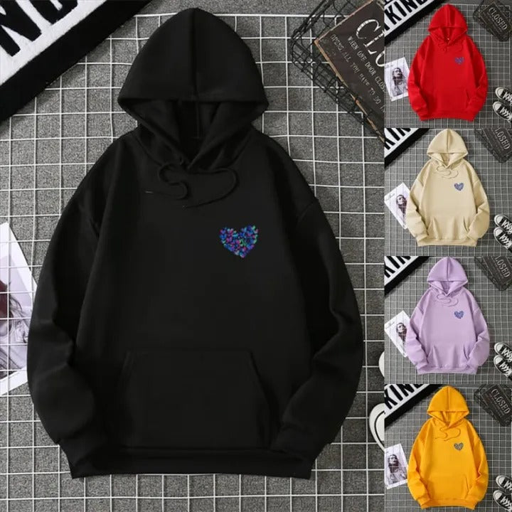 Mini Heart Hoodie