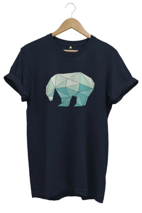 Geo Bear Men’s Tee